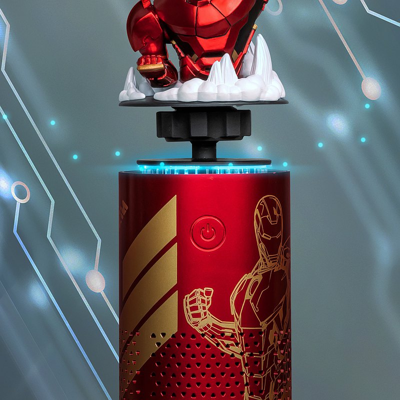 InfoThink 鋼鐵人系列USB渦輪負離子空氣清淨機-經典版