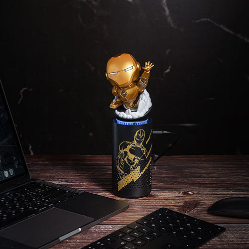 InfoThink 鋼鐵人系列USB渦輪負離子空氣清淨機-經典版