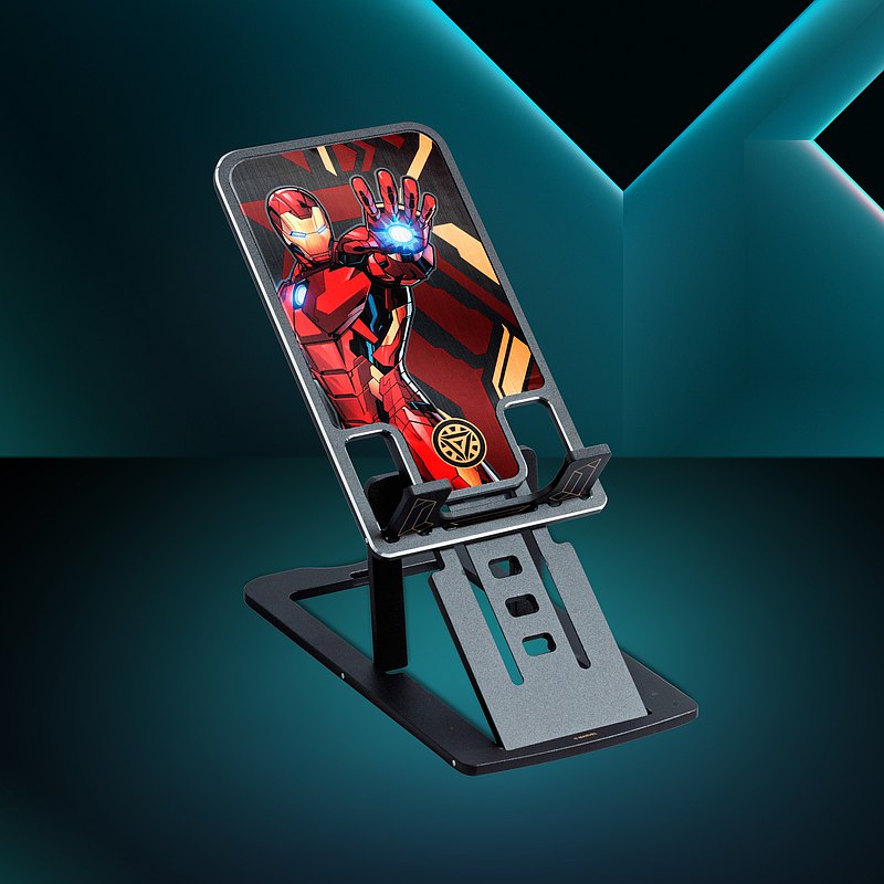 InfoThink復仇者聯盟系列超薄合金手機支架