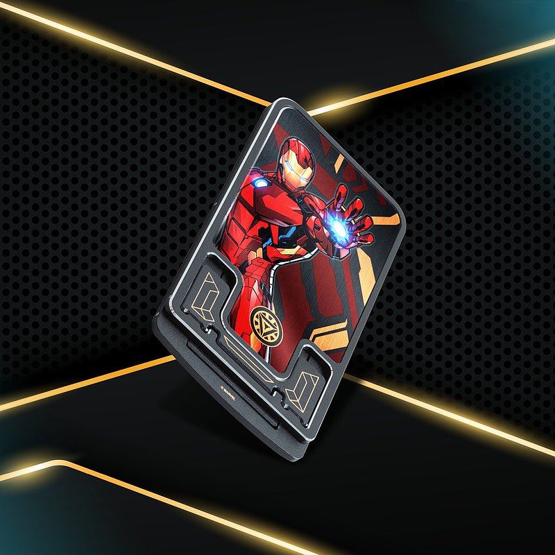 InfoThink復仇者聯盟系列超薄合金手機支架