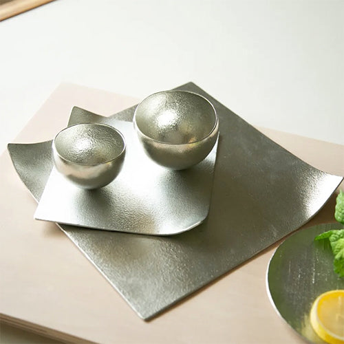 日本 能作 方盤- L