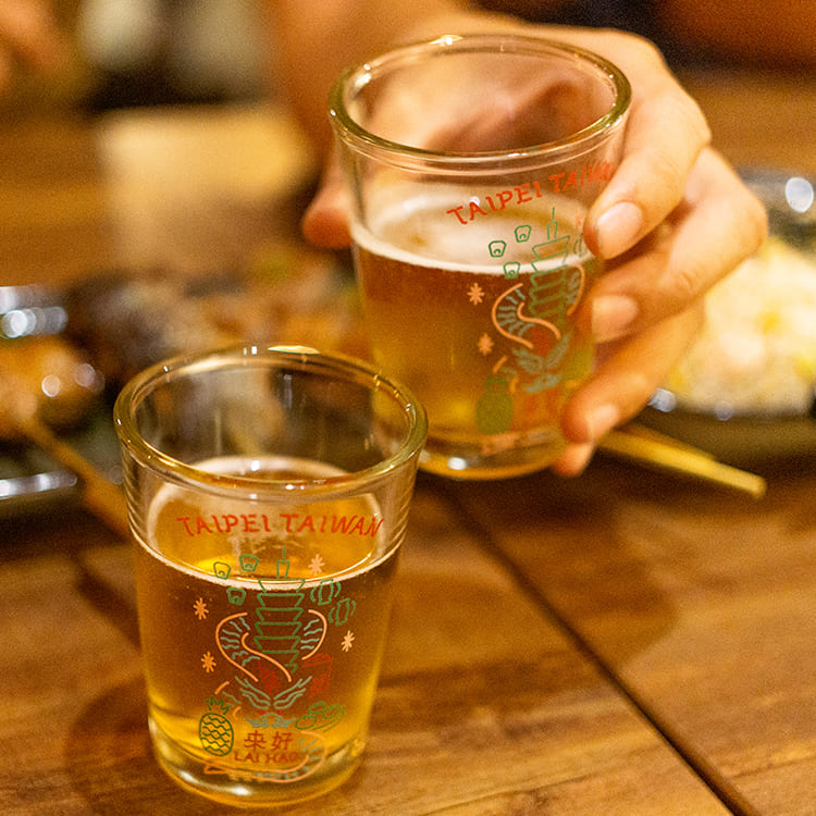 來好 LAI HAO 台灣城市紀念杯