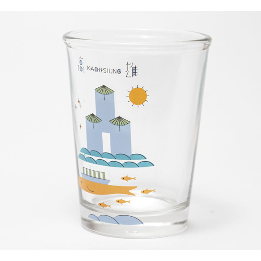 來好 LAI HAO 台灣城市紀念杯