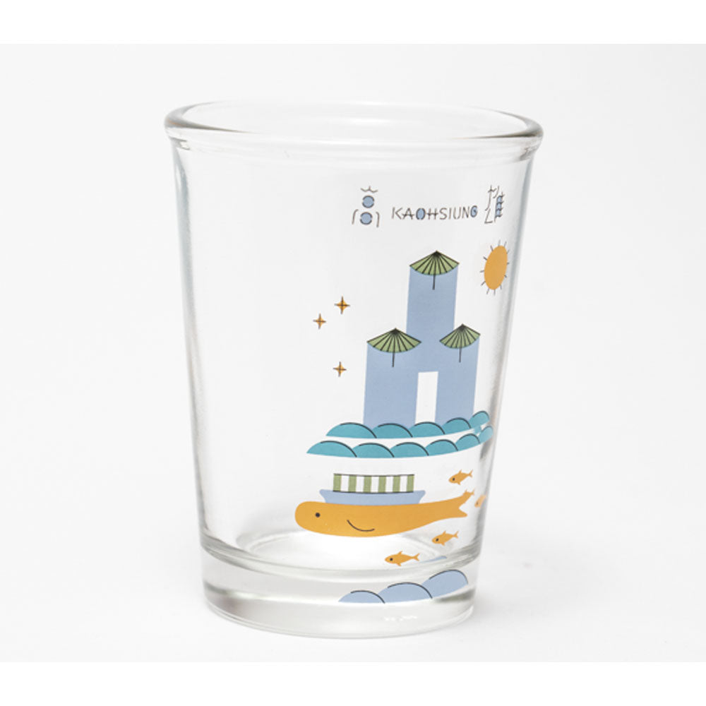 來好 LAI HAO 台灣城市紀念杯