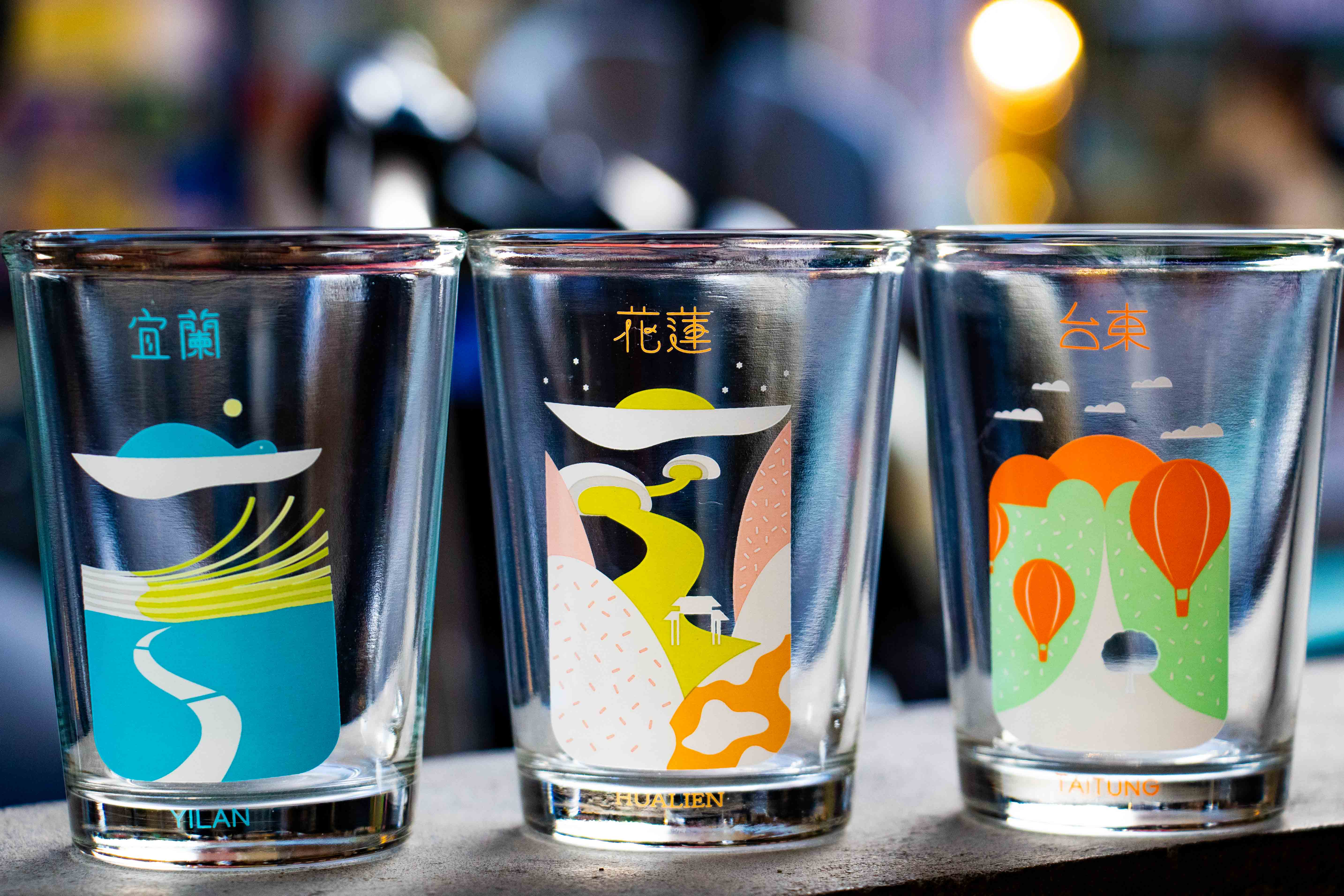 來好 LAI HAO 台灣城市紀念杯