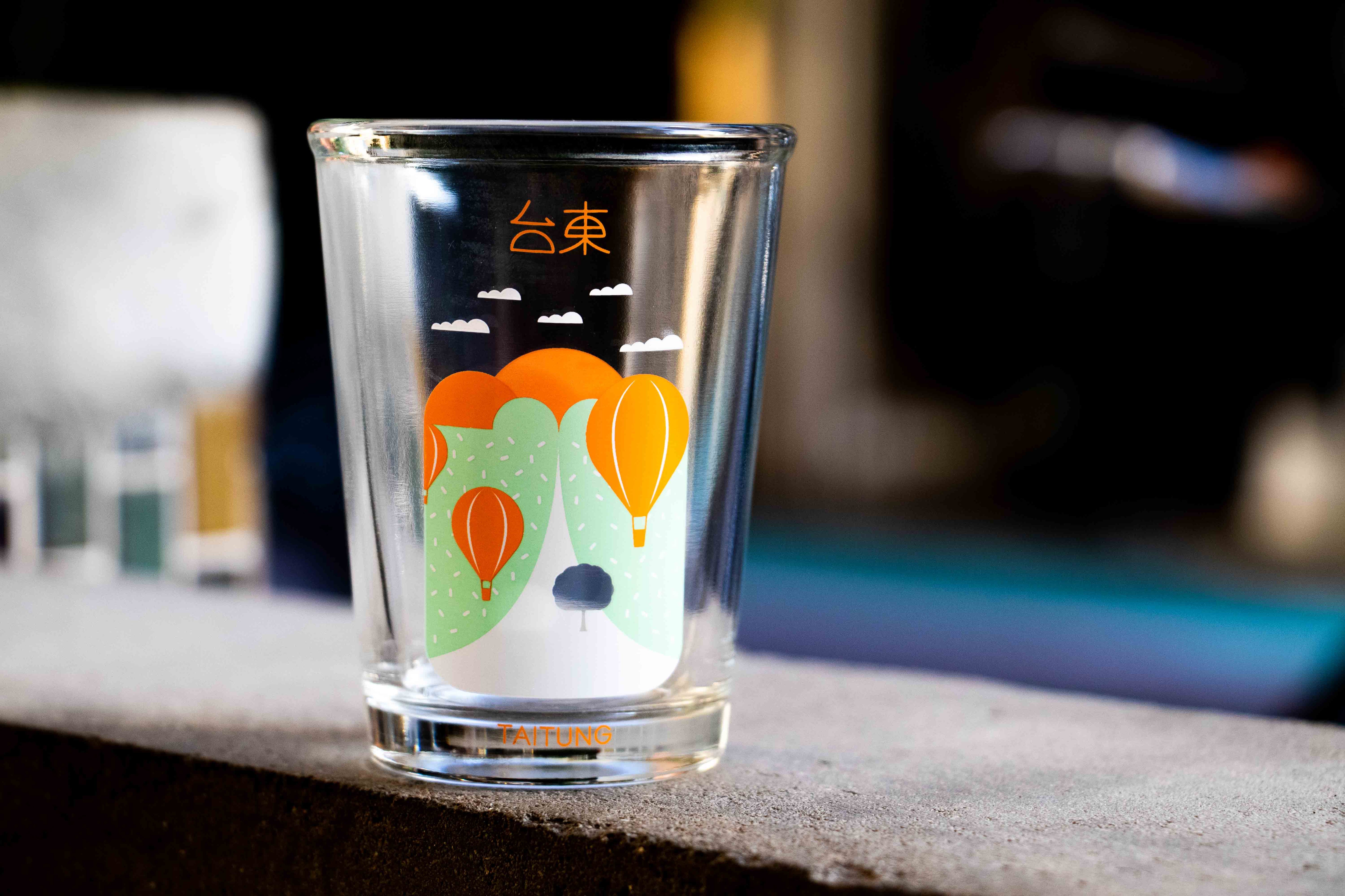 來好 LAI HAO 台灣城市紀念杯