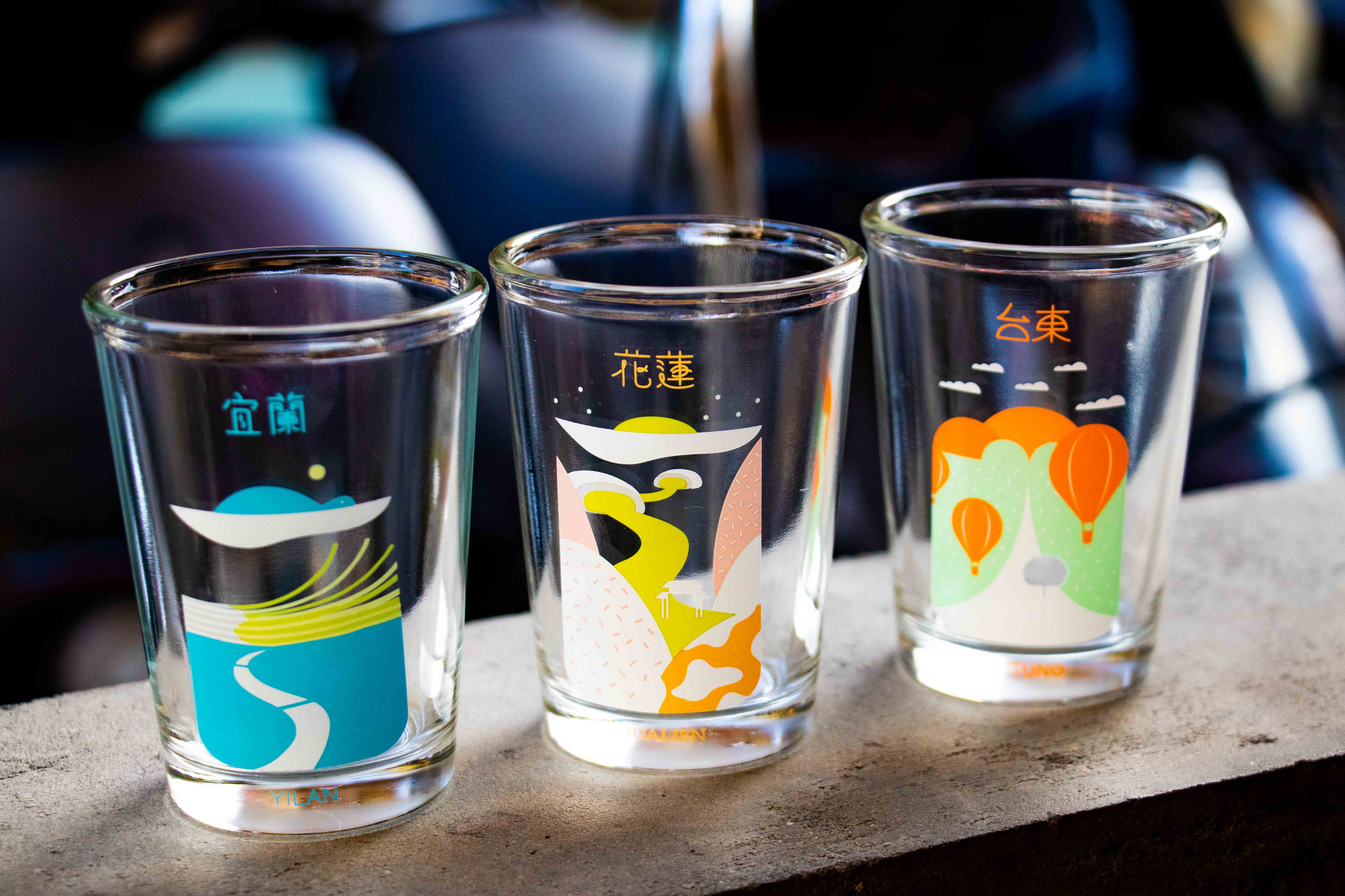 來好 LAI HAO 台灣城市紀念杯