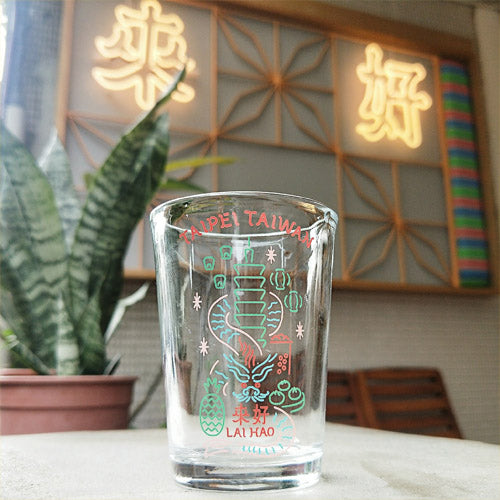 來好 LAI HAO 台灣城市紀念杯
