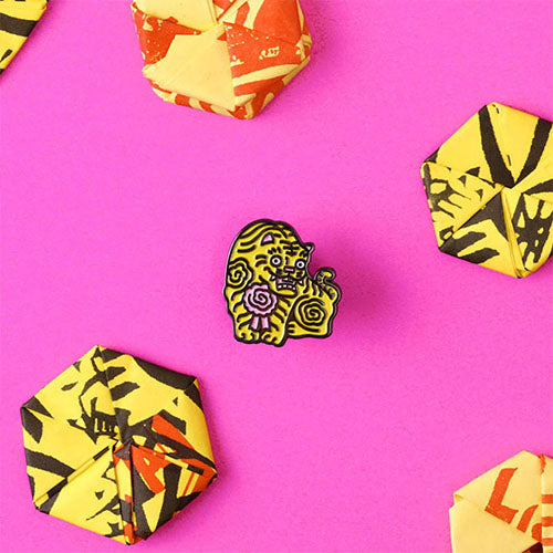 來好 LAI HAO 奇獸徽章