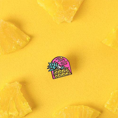 來好 LAI HAO 好食徽章