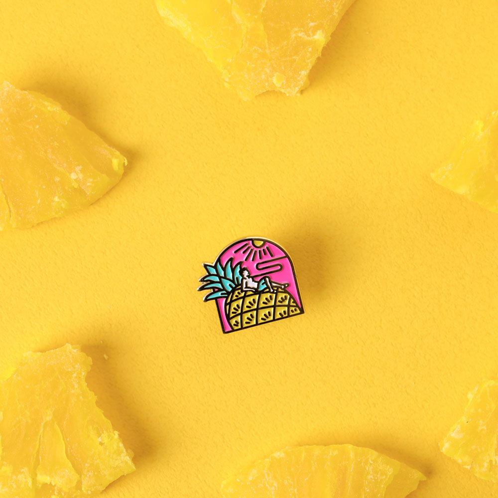 來好 LAI HAO 好食徽章