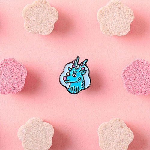 來好 LAI HAO 奇獸徽章