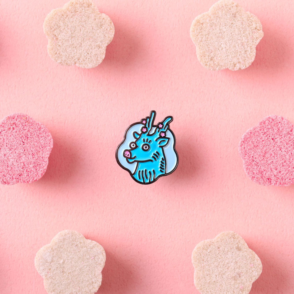 來好 LAI HAO 奇獸徽章