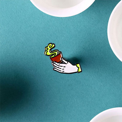 來好 LAI HAO 好食徽章