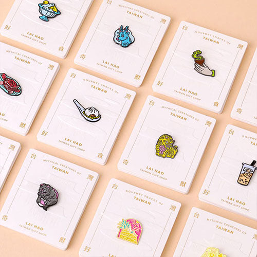 來好 LAI HAO 好食徽章