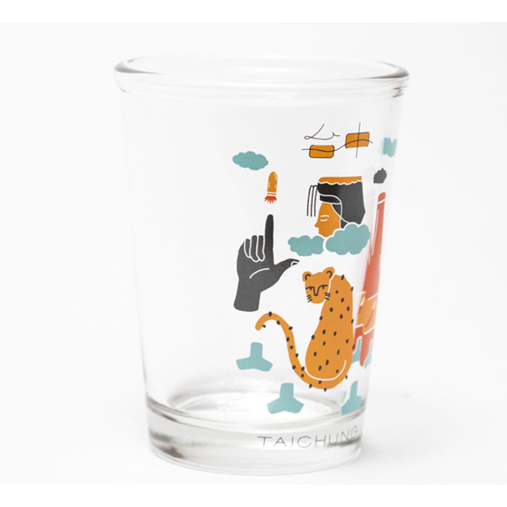 來好 LAI HAO 台灣城市紀念杯