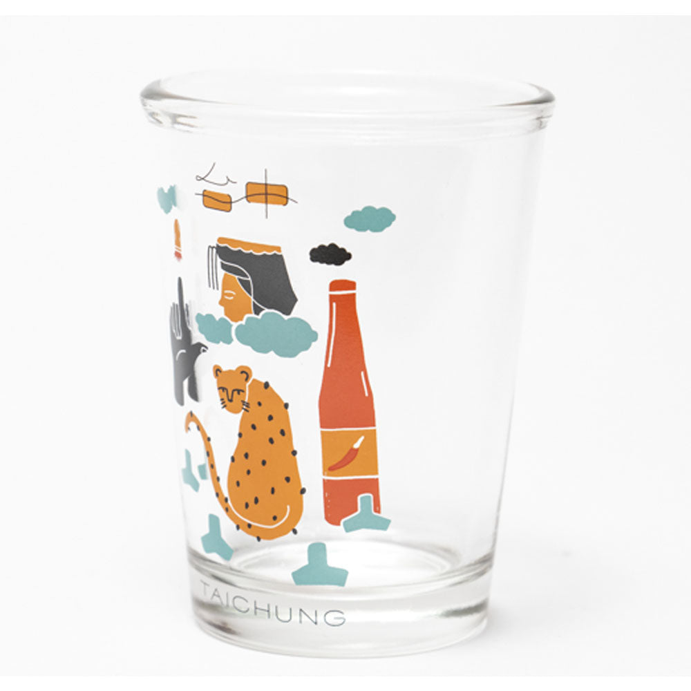 來好 LAI HAO 台灣城市紀念杯