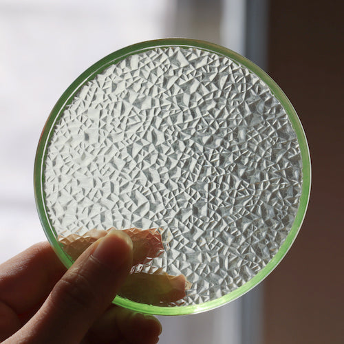 來好 LAI HAO 復古壓花杯墊