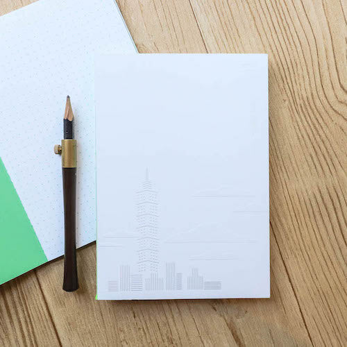 來好 LAI HAO 手工車線膠裝筆記本-九份山城