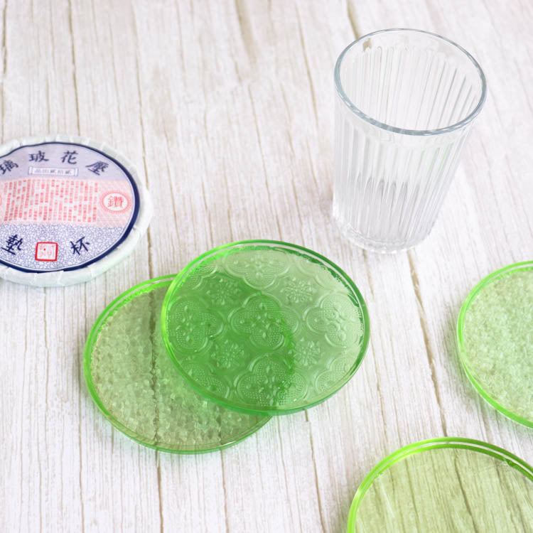 來好 LAI HAO 復古壓花杯墊