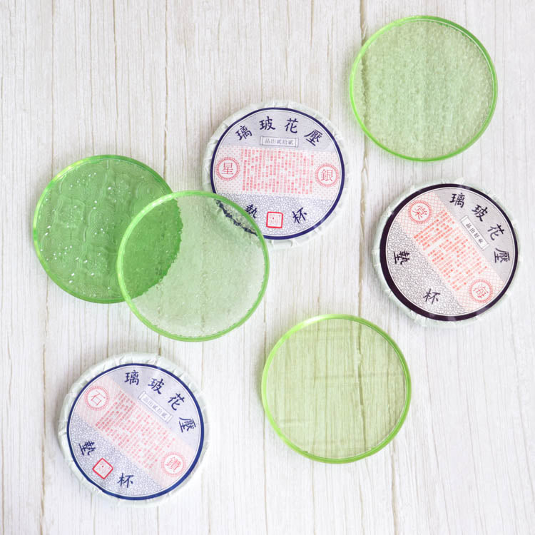 來好 LAI HAO 復古壓花杯墊