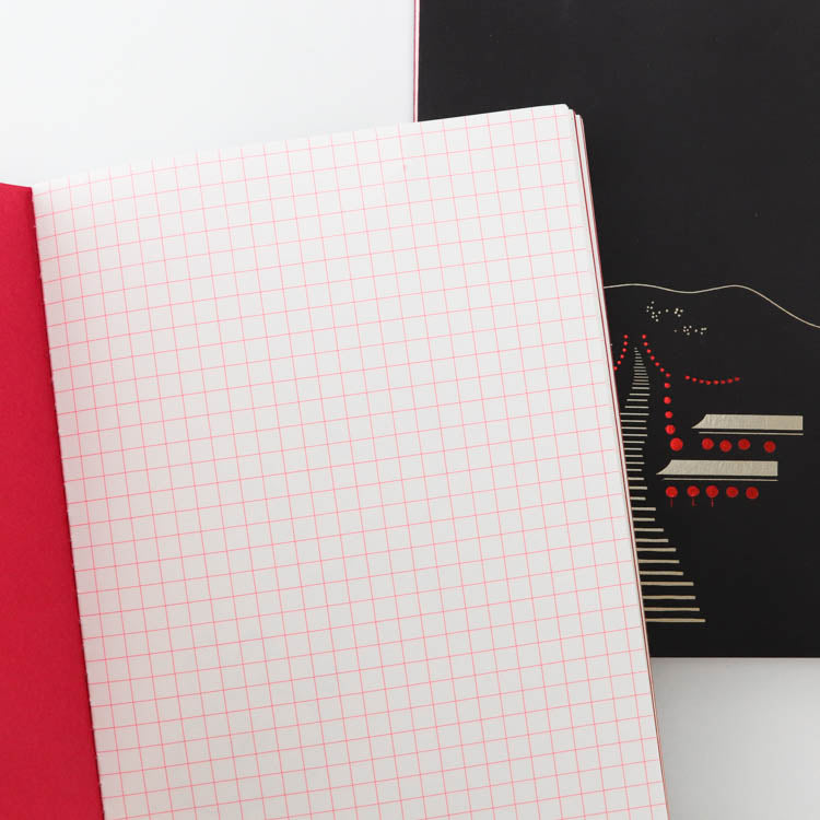 來好 LAI HAO 手工車線膠裝筆記本-九份山城