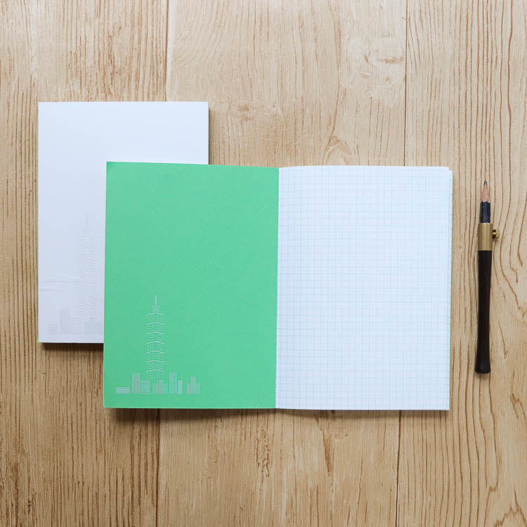 來好 LAI HAO 手工車線膠裝筆記本-九份山城