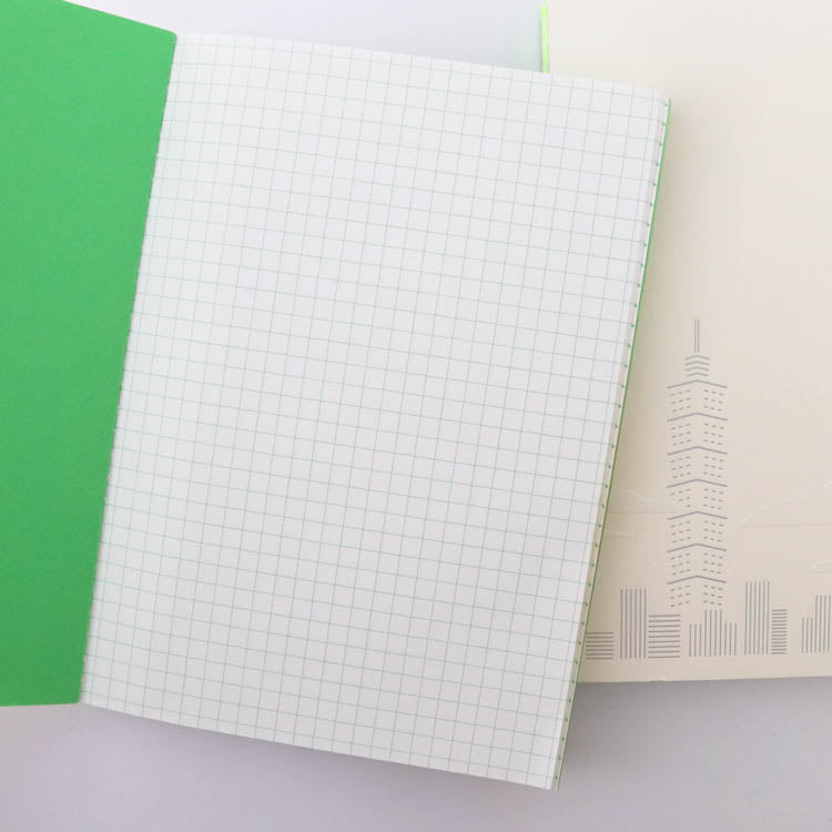 來好 LAI HAO 手工車線膠裝筆記本-九份山城