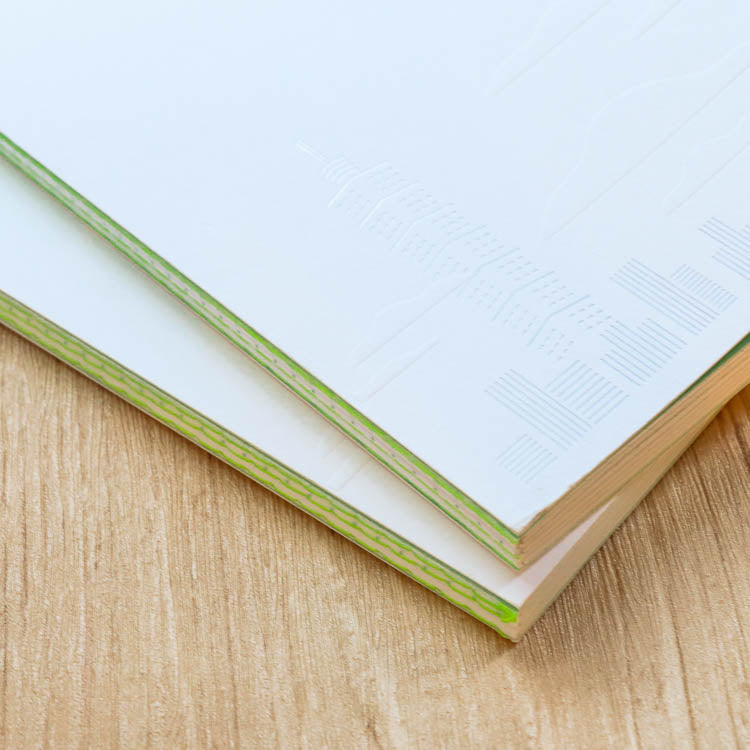 來好 LAI HAO 手工車線膠裝筆記本-九份山城