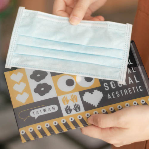 來好 LAI HAO 雙層口罩收納夾