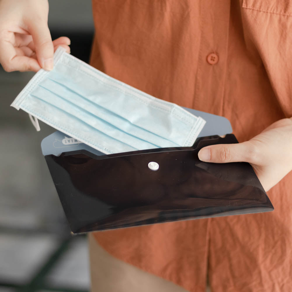 來好 LAI HAO 雙層口罩收納夾