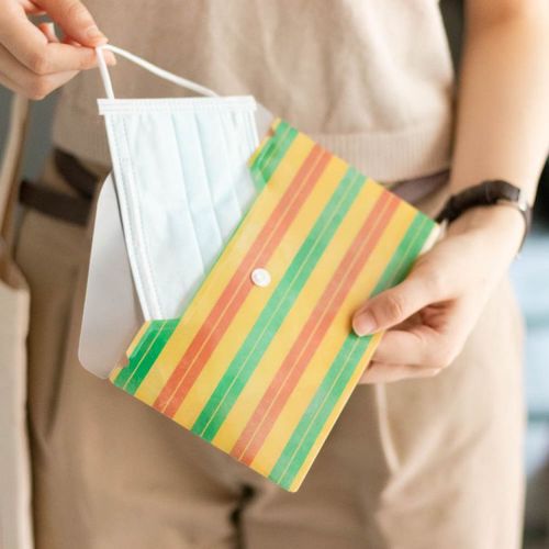 來好 LAI HAO 雙層口罩收納夾 (後現代茄芷)