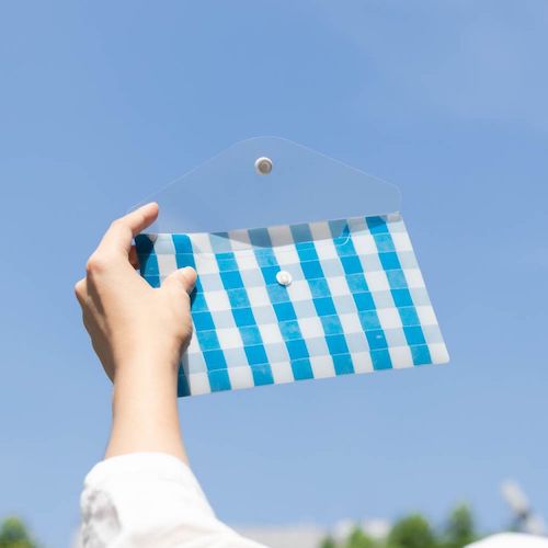 來好 LAI HAO 雙層口罩收納夾 (後現代茄芷)