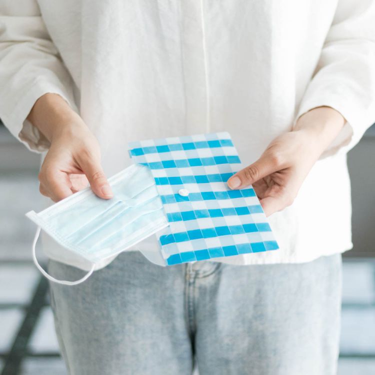 來好 LAI HAO 雙層口罩收納夾 (後現代茄芷)