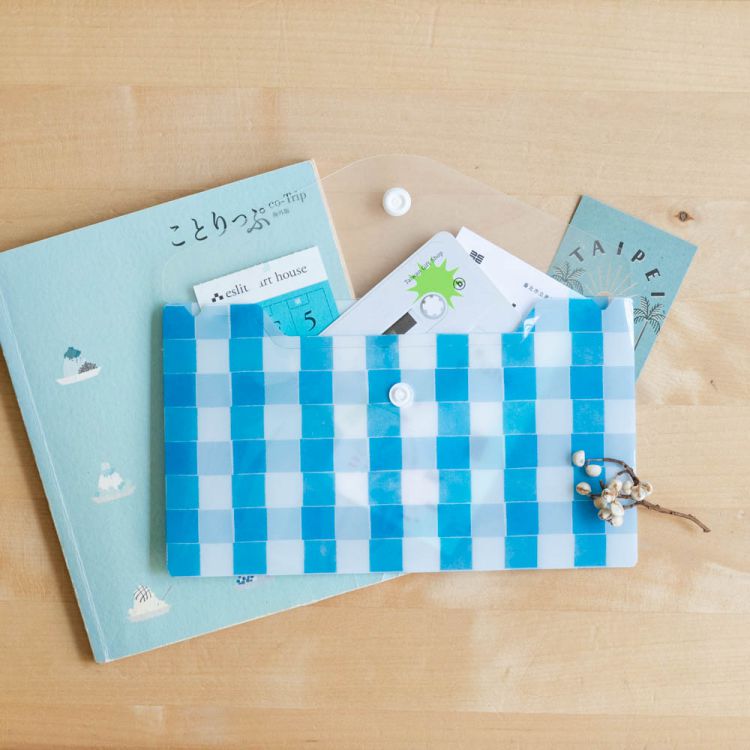 來好 LAI HAO 雙層口罩收納夾 (後現代茄芷)