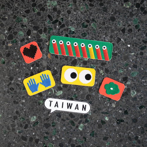 來好 LAI HAO 五育系列 布章組(德智體群美)