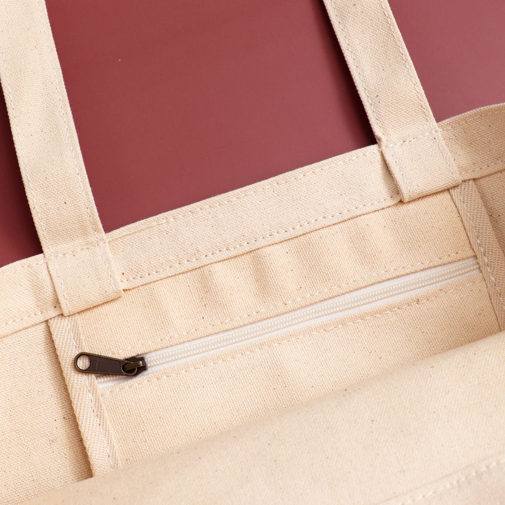 來好 LAI HAO 台北風景托特包-I LOVE U-Bike