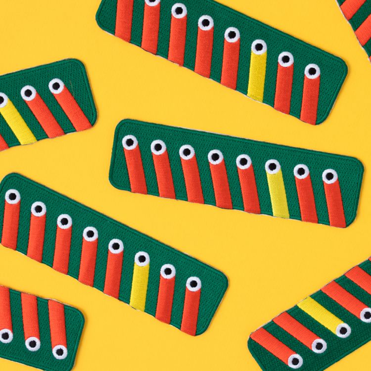 來好 LAI HAO 五育系列 布章組(德智體群美)