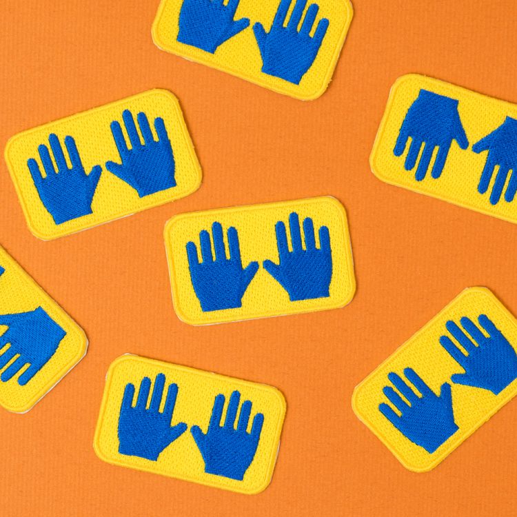 來好 LAI HAO 五育系列 布章組(德智體群美)