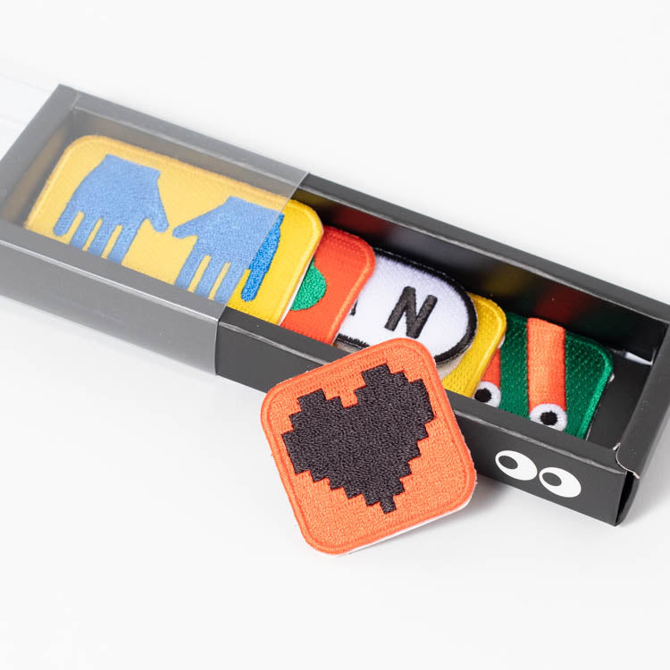 來好 LAI HAO 五育系列 布章組(德智體群美)