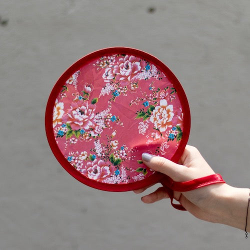 款式圖-客家花布-紅