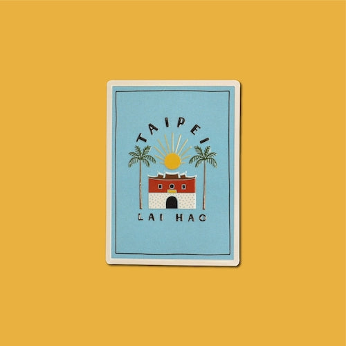 來好 LAI HAO 臺灣好秋磁鐵