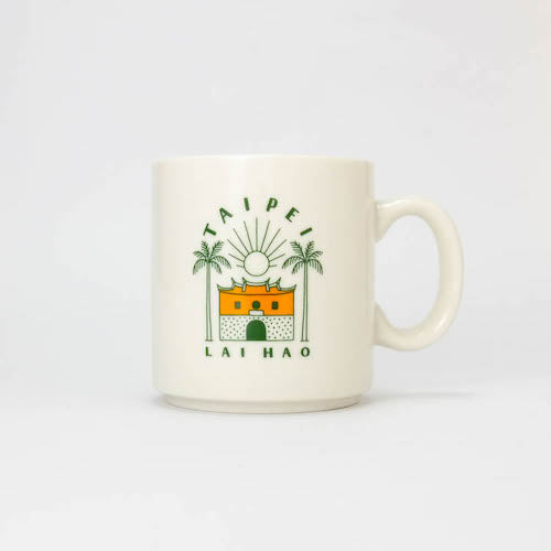來好LAI HAO 臺灣好風光馬克杯-I LOVE U-Bike