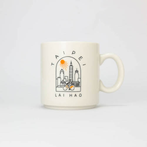 來好LAI HAO 臺灣好風光馬克杯-I LOVE U-Bike