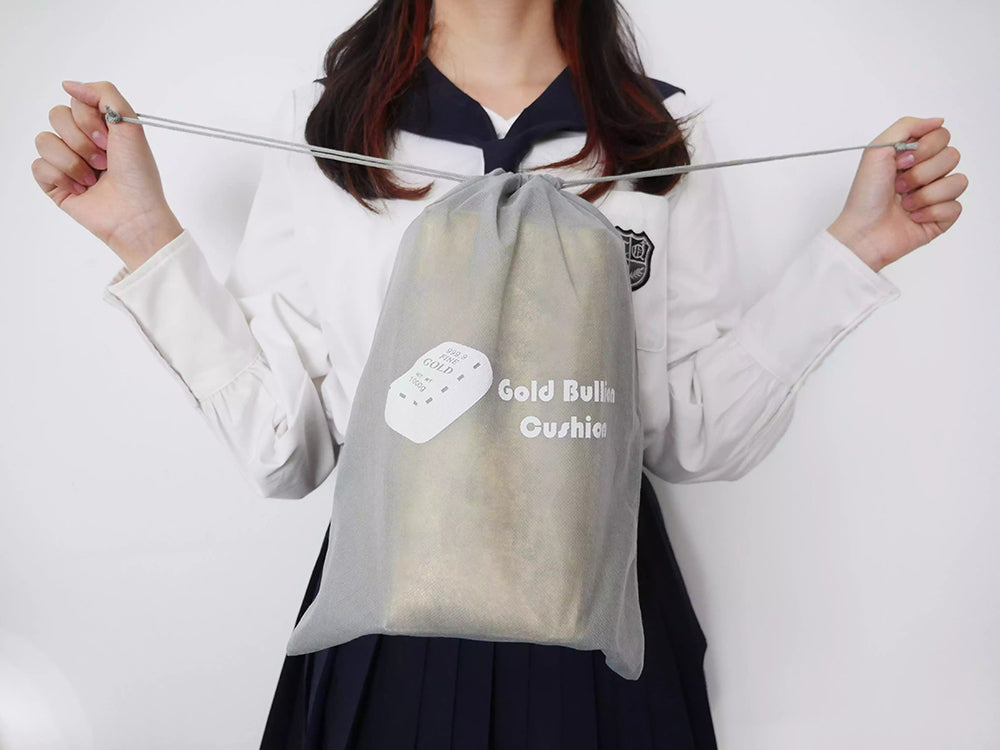 【過年招財小物】創意小物館 全民發大財金磚枕