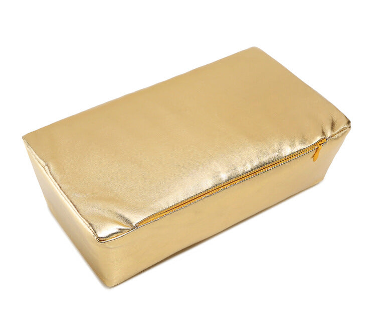 【過年招財小物】創意小物館 全民發大財金磚枕