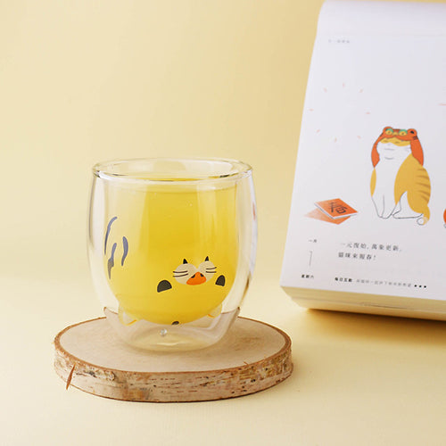 好玻 GOODGLAS 虎虎雙層玻璃杯