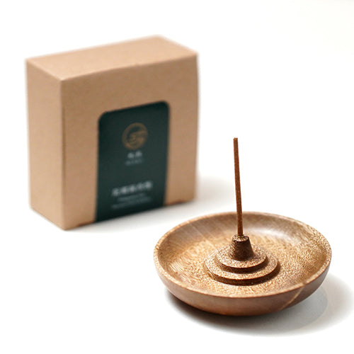 點睛設計 DOTdesign 木沐 MUKKI系列-陀螺線香座