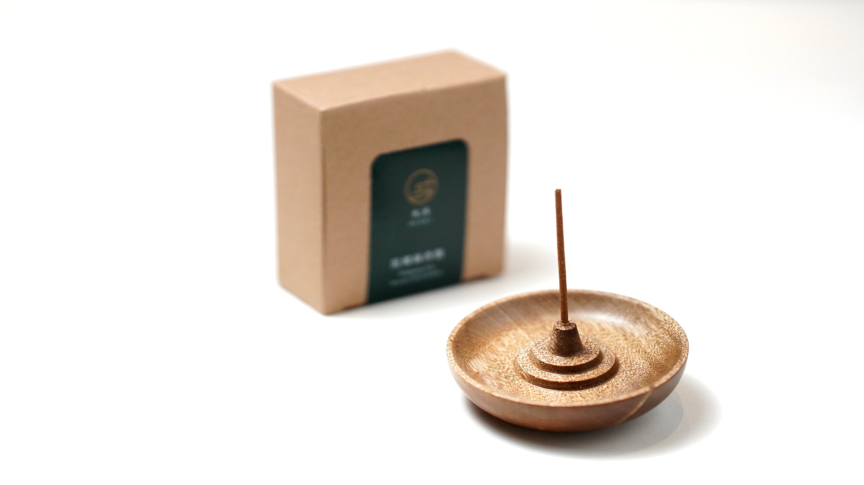 點睛設計 DOTdesign 木沐 MUKKI系列-陀螺線香座