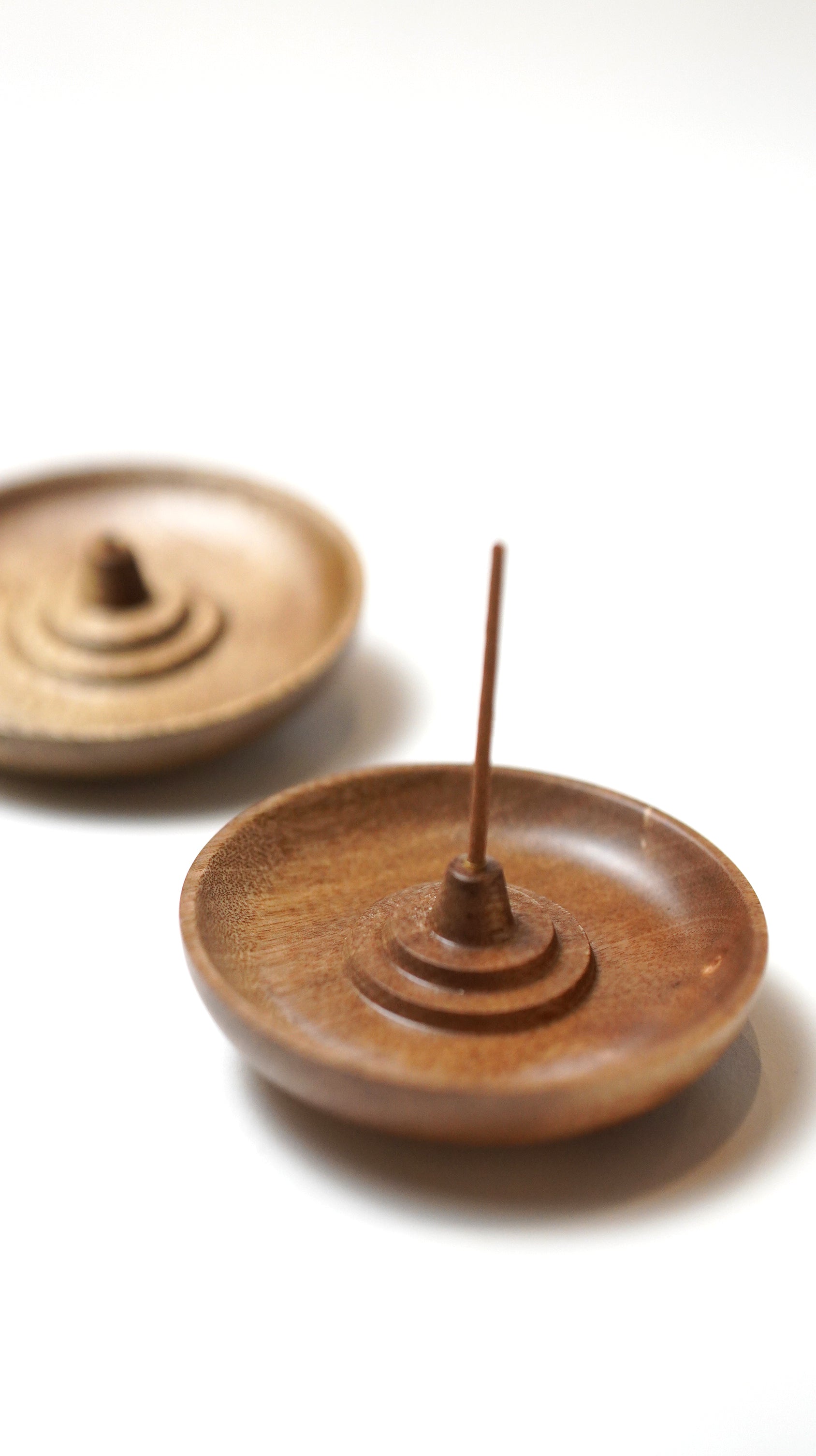 點睛設計 DOTdesign 木沐 MUKKI系列-陀螺線香座